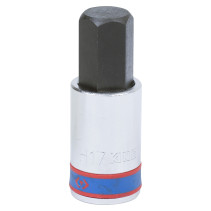 Насадка (бита) торцевая 1/2", Hex, 17 мм, L = 66 мм KING TONY 402517