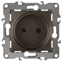 Розетка ЭРА Серия 12 12-2105-13 2P 16A-250В IP20 бронза