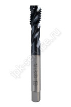 Метчик машинный с винтовой канавкой М18*2,5 осн Р6М5К5 TiCN DIN376