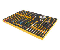 A 26-piece locksmith and assembly kit (BMW) in the JTC box