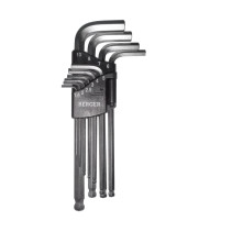 Набор ключей шестигранных 10 предметов BERGER (BG 2291)