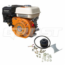 Gasoline drive GROST D.ZMU.G for universal grout machine