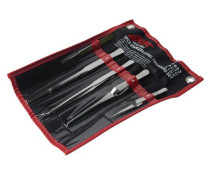 Набор пинцетов нержавеющая сталь 5 предметов JTC