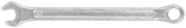 Ключ комбинированный, цинковое покрытие 6 мм