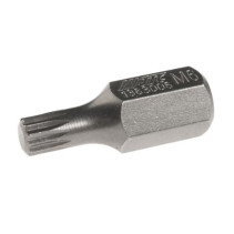 Bit SPLINE M6x30mm 10mm S2 JTC