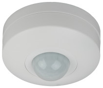 Датчик движения ЭРА MD 07 потолочный 1200Вт, 6м