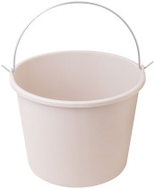 Construction plastic elastic bucket for mixing 12 l mortar