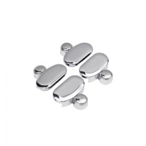 Mirror mount meth. AJ62 chrome (1kpl=4 pcs) AKS