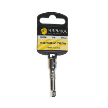 Extension cable ER-91901H 1/4" DR 50mm (with holder) EUREKA 1/320