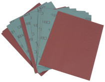 Waterproof sandpaper A4 P800 (50 sheets) BERIL