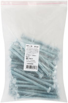 Болт 6-гранная головка (полная резьба) М8 х 90 50 шт DIN933 фасовка