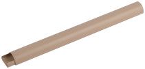 ERA KK Cable Channel-20-12- B semi-circular beige 20x12mm