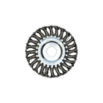 Кордщетка для УШМ, радиальная витая, 125 х 22мм, ЧЕГЛОК (60)