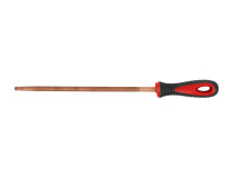 Round file 8.5 x 250mm BeCu intrinsically safe 219-1006, HORTZ
