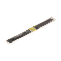 Хомут пластиковый ER-15502 черный 5.0x500мм универсальный (25шт) ЭВРИКА /1/200