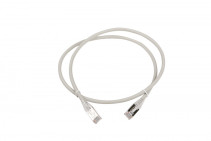 WRline WR-PC-RJ45-FTP-5E-1-GY Патч-корд F/UTP, категория 5е, 2xRJ45, экранированный, серый, LSZH, 1м