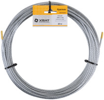 Трос стальной (DIN 3055) 2 мм (20 м) фасовка