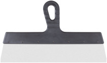 Facade stainless steel spatula 350 mm