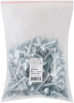 Винт мебельный (DIN 603) 8х50 (фасовка 100 шт)