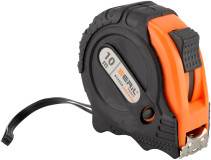 10m tape measure (rubberized case) BERIL