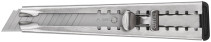 Technical knife "Techno" 18 mm, metal.body, metal.The retainer