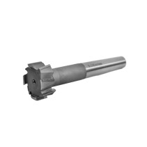 T-shaped milling cutter 50x22 HSS groove 28 (2252-0163) k/x KM3 Z=8 tooth 2 multidirectional tooth GOST 7063-72 Beltools