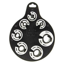 A set of devices ER-86708 for disconnecting quick-release connections of fuel systems and air conditioning systems 7pr., in a blister EUREKA /1/100