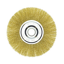 Кордщетка для УШМ радиальная мягкая, 180 х 22мм, Чеглок (40)