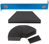 Laminate laying kit ( bracket, bar and spacer wedges 30 pcs.)