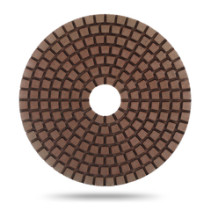Diamond flexible grinding wheel GM/WL. MESH-400. The diameter is 100 mm.