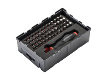 Набор спец. бит 1/4",ROBOX, 53 предмета