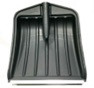 Snow shovel "Alaska" 385*480*120 with aluminum bar D=40