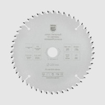 Диск пильный по дереву и ДСП, оптимальный рез (255x30/25.4/20/16x48z, 3.2/2.2 мм, ATB 15°, атака 17°) BERGER BG1653