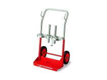 Trolley for 5L acetylene/ 10L oxygen cylinders