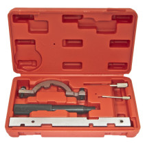 A set of clamps for servicing engines ER-86909 Opel&Vauxhall (1.0 12V,1.2 16V, 1.4 16V), 5p.,in a case EUREKA /1/10