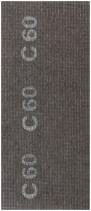 Сетки шлифовальные, нейлоновая основа, 120х280 мм, 10 шт. Р 60