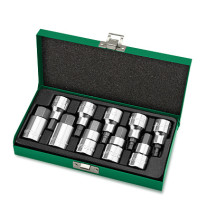 Головка торцевая с шестигранной вставкой HEX 1/2" 4 мм L=55 мм TOPTUL BCDA1604