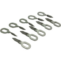 Oval Torsion washer electrode for Great Wolf GWR0005 spotter (10 pcs)