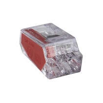 Клемма соединительная, 2-полюсная (упак.100шт)