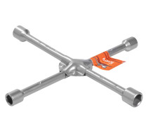 Ключ баллонный крестовой усиленный (17*19*21*22) пласт. подвес AK-B-15