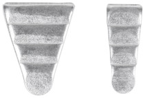 Wedges for hammer and axe "herringbone", 2 pcs., 12x27 mm and 24x27 mm