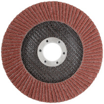 Круг лепестковый торцевой плоский 125 мм, P 36