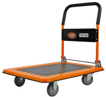 Four-wheeled platform trolley RAD TPU 300