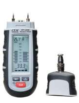 Universal moisture meter DT-125H CEM Humidity meter of various types of wood, building materials, temperature and humidity (State Register of the Russian Federation)