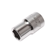 Головка торцевая 6-гранная 1/2" х 13мм, длина 38мм JTC /1/10/200