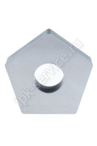 PNEA110408Т15К6(YT15)(Н10) Пластина пятигранная сменная ИПК