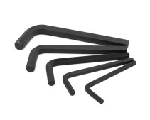 Set of hexagonal bent keys (5 pcs) 5-12 PVC bags. SITOMO BELARUS