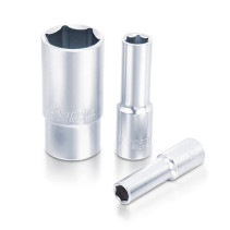 Головка торцевая длинная 6-гранная 1/4" 14 мм TOPTUL BAEE0814