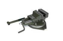 Тиски станочные поворотные 250 мм