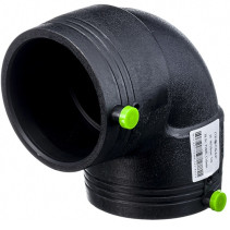 Отвод электросварной ПРОСВАР 110 мм 90гр ПЭ 100 SDR 11